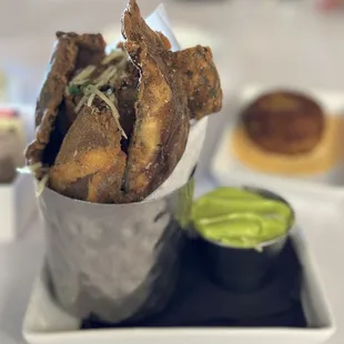 Portobello Fries