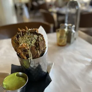 Portobello Fries