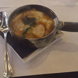 Onion Soup Gratinee