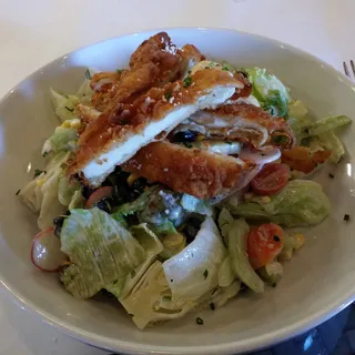 Southern-Fried Chicken Salad