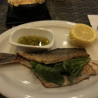 Sea Bass Ala Plancha