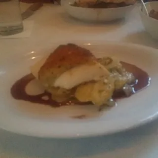 Horseradish Crusted Butterfish