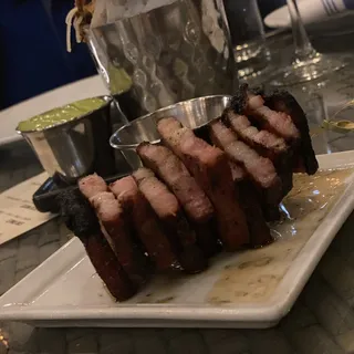 Pork Belly, Celery Root, Maple, Au Jus