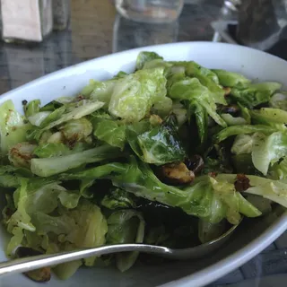 Brussels Sprouts, Pistachio & Fresh Lemon