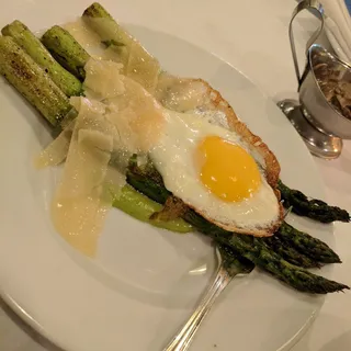 Asparagus & Fried Egg