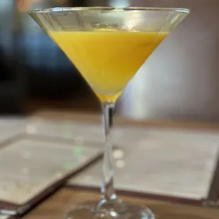 Pig and The Lady Signature Cocktail.