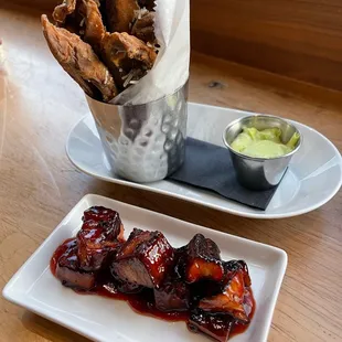 Pork Belly Burnt Ends