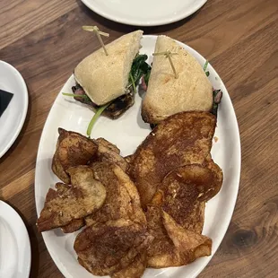 Flat Iron Steak Sandwich