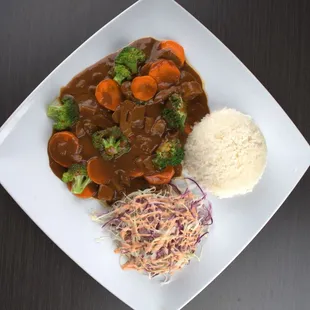 Japanese style Premium Curry.