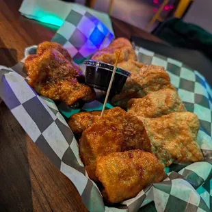 Chicken Breast Half&amp;Half (Spicy/Soy Garlic)