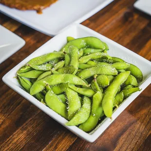Edamame.