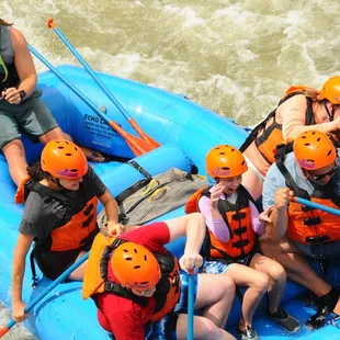 Craig giving an awesome tour of the river.