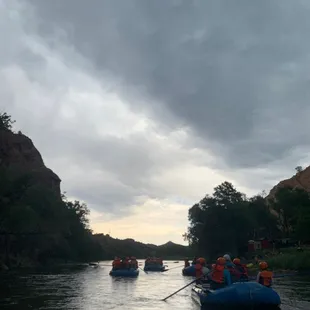 Even with rain, we had a awesome time.