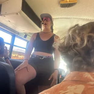 Sarah- the best guide!