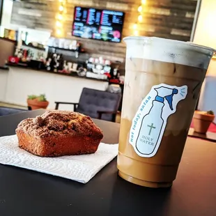 Cold Brew with Cold Foam, Coffee Cke