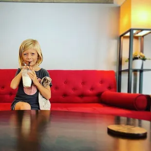 Milk Based Vanilla Frappe