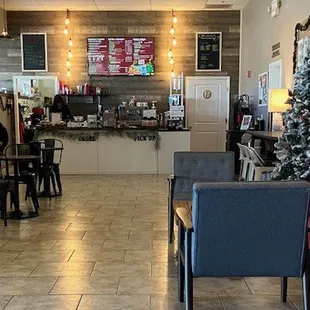 festive at Christmas