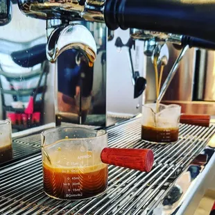 Shots of Espresso