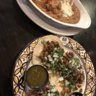 Tacos Al Asado - Steak