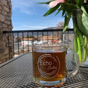 Enjoy the nice views from Echo