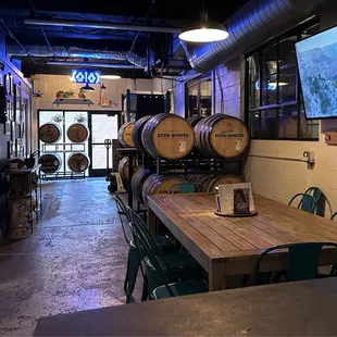 Back of the bar area