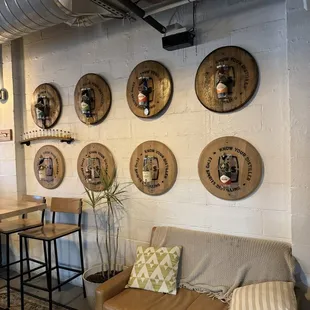 Bar area