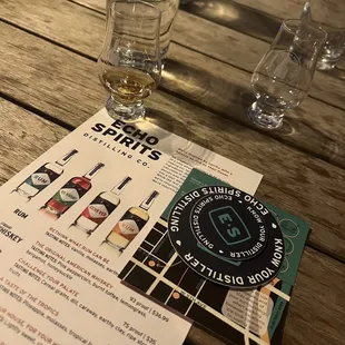 Tasting Post-tour