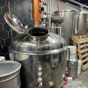 Distillation room