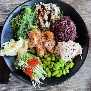 Salmon Poke Bowl