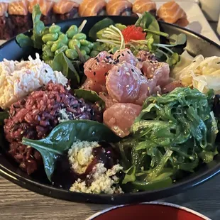 Tuna Poke Bowl