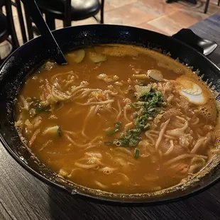 Spicy miso ramen