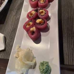 Cherry blossom roll