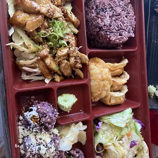 Chicken Teriyaki Bento Box