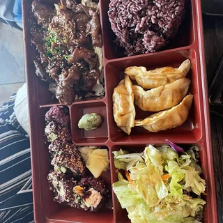 Korean Bulgogi Bento Box