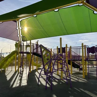 Bigger play structure