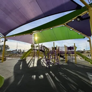 Larger play structure