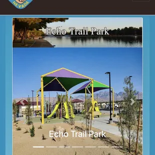 Echo trail park info