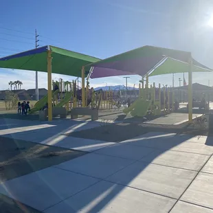 Kids playground area