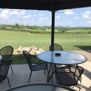 Look out @ there vineyard