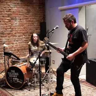 The Talking Hours rocking it out at Echoes!!!