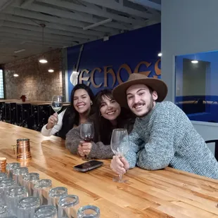 Where friends hang out