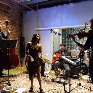 Burque Jazz Bandits live at Echoes