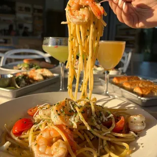 Shrimp Pasta