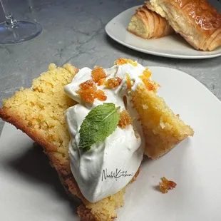 Orange Almond Cake