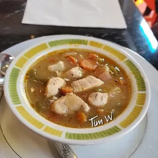 Chicken and Dumpling Soup