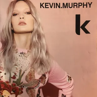 Excited to add Kevin Murphy products to our salon!!