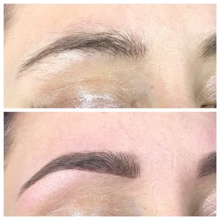 Love when Lena gets to work her magic on people&apos;s brows. Call Lena at 1-408-603-9071 to book an appointment.
