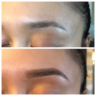 Need a new brow design or just a bit of maintenance? Lena&apos;s you&apos;re girl! You can contact her directly at 1-408-603-9071