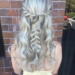 Cut, color, and styling done by the lovely Ashley