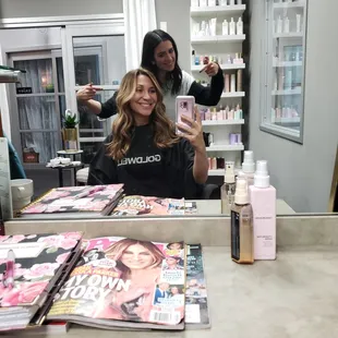 Cyndi @ Echt gives the BEST highlights!